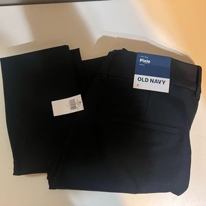 Old Navy High Waisted Pixie Pants - Size 2 NWT